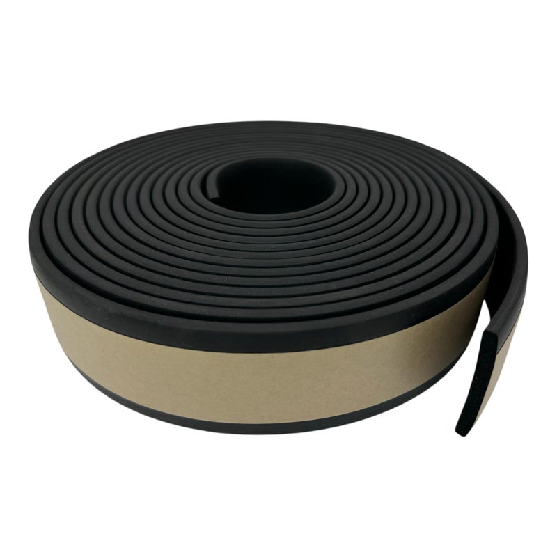 ESI Premium Cap Seal XL 23 FT (2" Width x .200" Height x 23' Length) EPDM Rubber for Caps 200 lbs or Less - Image 2